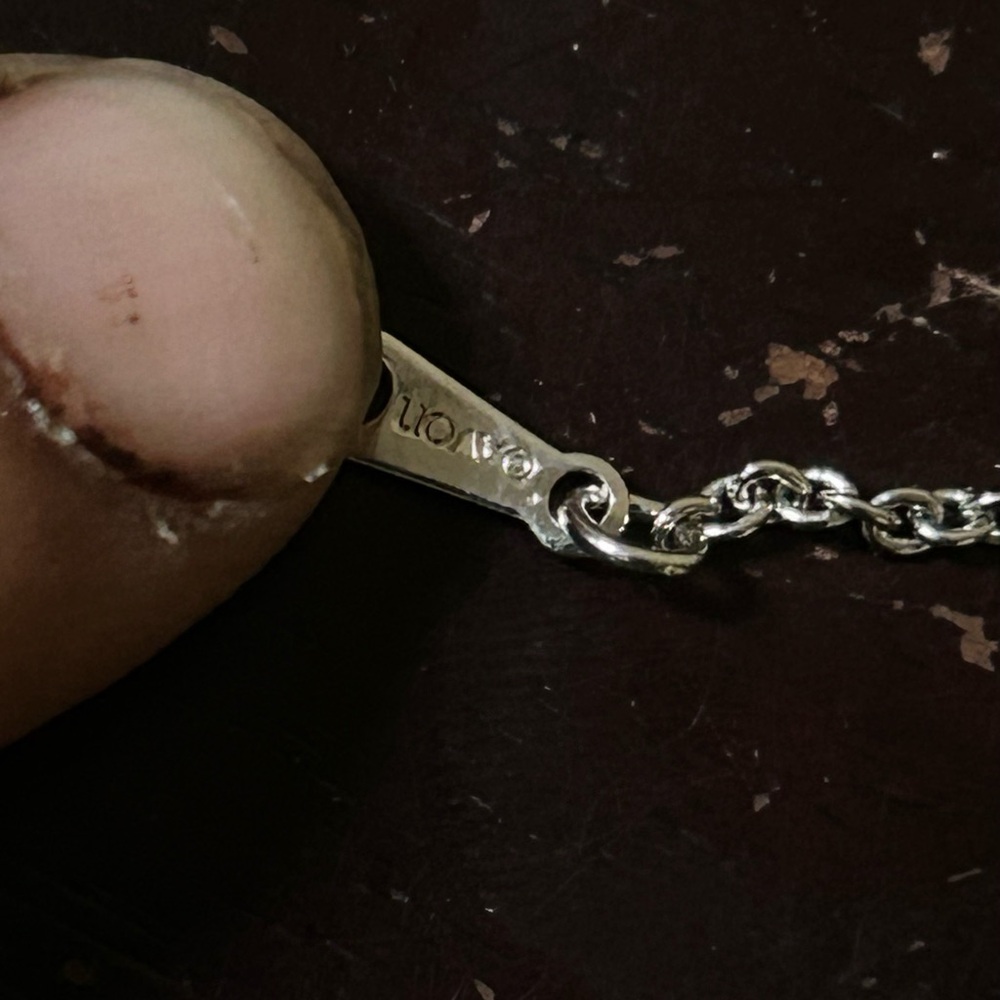 Avon Silver Chain Necklace